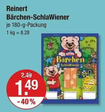 V Markt Reinert bärchen-schlawiener Angebot