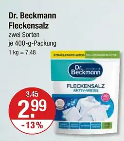 V Markt Dr. beckmann fleckensalz aktiv-weiss Angebot
