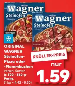Kaufland Wagner steinofen-pizza diavolo Angebot