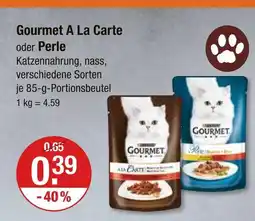 V Markt Gourmet a la carte Angebot
