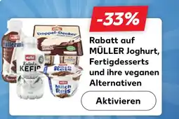 Kaufland Müller müllermilch Angebot