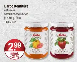 V Markt Darbo konfitüre Angebot