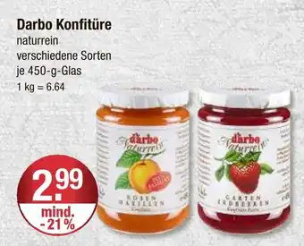 V Markt Darbo konfitüre Angebot
