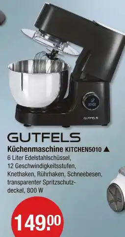 V Markt Gutfels küchenmaschine kitchen5010 Angebot
