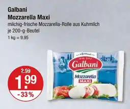 V Markt Galbani mozzarella maxi Angebot