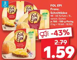 Kaufland FOL EPI Franz. Schnittkäse Angebot