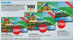 V Markt Philips ambilight tv 43 / 109 cm Angebot