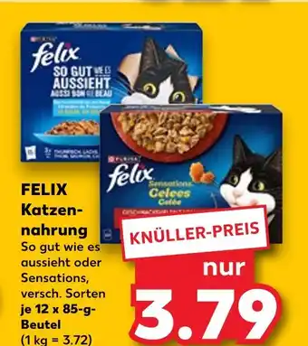 Kaufland Felix so gut wie es aussieht Angebot