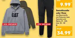 Kaufland Cat sweathoodie Angebot