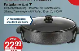 V Markt Gourmetmaxx partypfanne Angebot