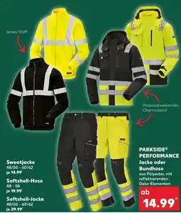 Kaufland Parkside performance sweatjacke Angebot