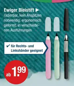 V Markt Ewiger bleistift Angebot