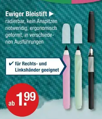 V Markt Ewiger bleistift Angebot