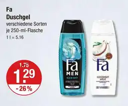 V Markt Fa duschgel Angebot