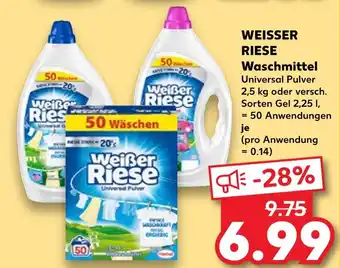Kaufland Weißer riese universal pulver Angebot