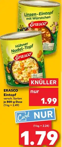 Kaufland Erasco linsen-eintopf mit würstchen Angebot