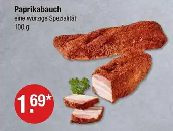 V Markt Paprikabauch Angebot