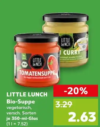 Kaufland Little lunch tomatensuppe Angebot