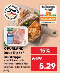 Kaufland K-purland dicke rippe/brustrippe Angebot
