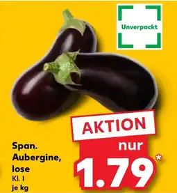 Kaufland Span. aubergine Angebot