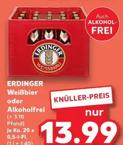 Kaufland Erdinger weißbier Angebot