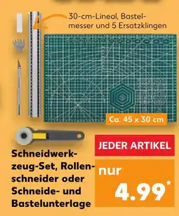 Kaufland Schneidwerkzeug-set Angebot