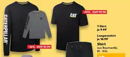 Kaufland Caterpillar t-shirt Angebot