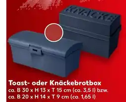 Kaufland Toastbox Angebot
