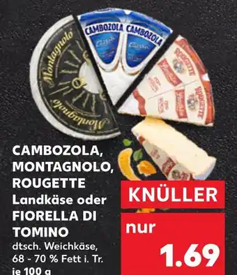 Kaufland Cambozola landkäse Angebot