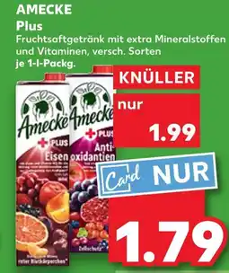 Kaufland Amecke plus eisen Angebot