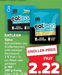 Kaufland Eatlean käse am stück Angebot