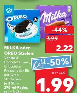 Kaufland Milka stieleis Angebot