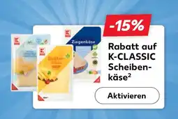 Kaufland K-classic käseaufschnitt Angebot