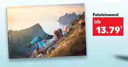 Kaufland Fotoleinwand Angebot