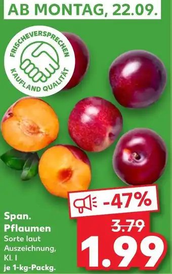 Kaufland Spanische pflaumen Angebot