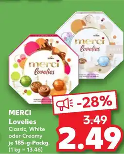 Kaufland Merci lovelies classic Angebot