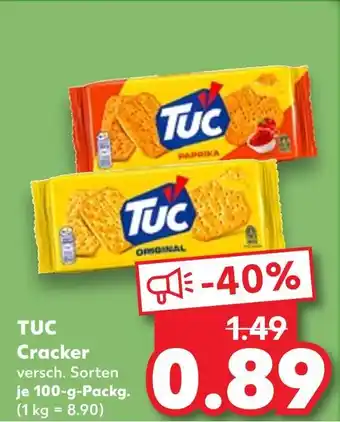 Kaufland Tuc cracker paprika Angebot