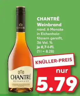Kaufland Chantré weinbrand Angebot