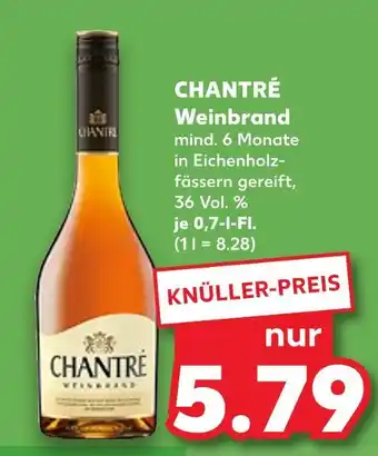 Kaufland Chantré weinbrand Angebot