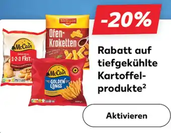 Kaufland Mccain original 1-2-3 frites Angebot