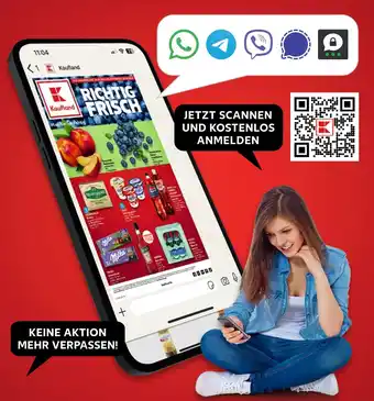 Kaufland Kaufland jetzt scannen und kostenlos anmelden Angebot