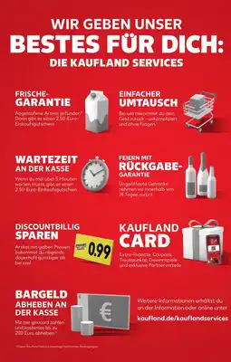 Kaufland Frische-garantie Angebot