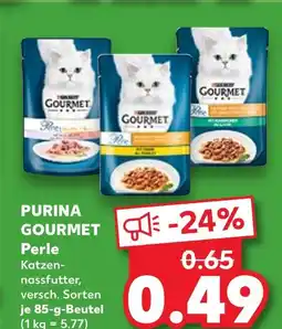 Kaufland Purina gourmet perle Angebot