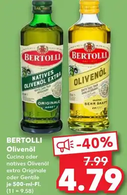 Kaufland Bertolli natives olivenöl extra originale Angebot