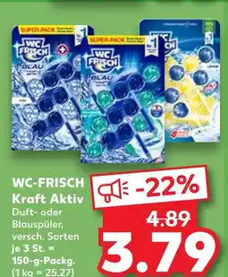 Kaufland Wc-frisch kraft aktiv duft- oder blauspüler Angebot