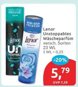 Budni Lenor Unstoppables Wäscheparfüm Angebot