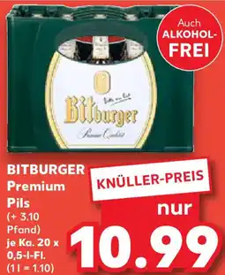 Kaufland BITBURGER Premium Pils Angebot