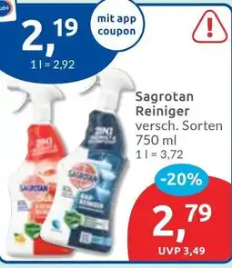 Budni Sagrotan Reiniger Angebot