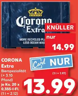Kaufland CORONA Extra Angebot