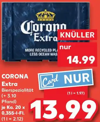 Kaufland CORONA Extra Angebot